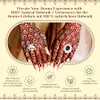 Neeta Henna Cones 12 Pack Natural Mehndi Paste Auburn Colour
