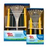 Wee-Wee Dog Waste Pick-Up Tool Set with Rake, Spade &