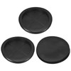 uxcell 3Pcs Rubber Grommets 3-9/16" (90mm) Drill Hole, 3-3/16" (81mm)