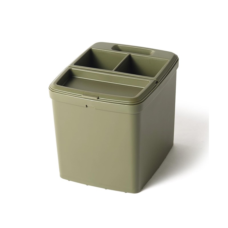 GORDON MILLER 1739744 Olive Drab Car Dust Box with Drink