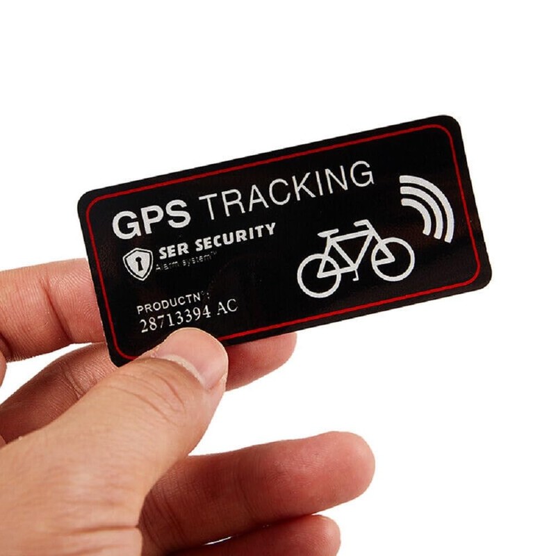 GETON Car Bicycle Theft Prevention Reflective Sticker Prank Accident Prevention
