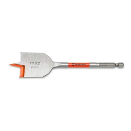 Crescent Flat Spade Drill Bit | 6" x 1-3/8" | CDFP-651