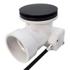 Westbrass A50TE-62 Standard 1-1/2" Replacement Trim for Cable Drive Bath