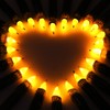 CVHOMEDECO. Real Wax Hand Dipped Battery Operated LED Timer Taper