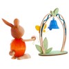 Drechslerei Kuhnert - Easter Decoration / Easter Bunny - Stupsi