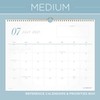 Cambridge "Academic Wall Calendar 2021-2022, Cambridge, Monthly, 15"" x 12"",