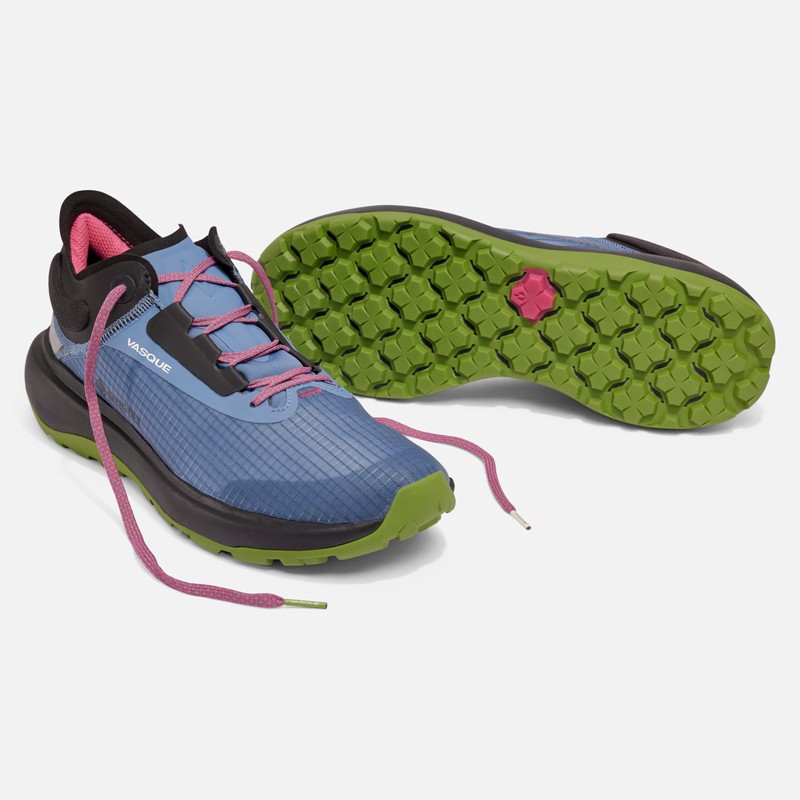 Vasque Men's Now Waterproof, Lightweight Shoe, Adriatic Blue, 9.5 Medium