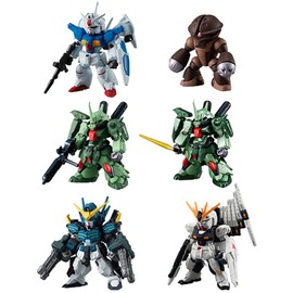 Bandai Shokugan - FW Gundam Converge 10th Anniversary Selection 02 (Set), Converge