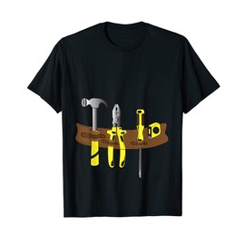 Workman Tool Belt | Handyman Costume for Toddlers T-Shirt
