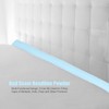 MAGICLULU Queen Bed Wedge Pillow Mattress Gap Filler for King