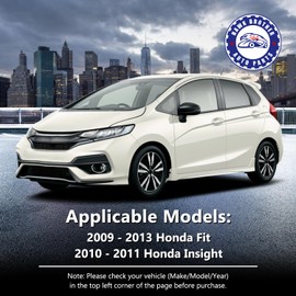 HAWK BROTHER Control Arm, Replacement For Front Lower Control Arm With Ball Joint Compatible With 2009-2013 Honda Fit, 2010-2011 Honda Insight - 2 Pcs