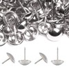 500Pcs Upholstery Tacks, BetterJonny Decorative Furniture Nails Pins Sliver Metal