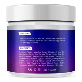 Pure Sciences Neuropathy - Crema Para Alivio Del Dolor Por N