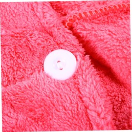2 Piezas Toalla de Microfibra para Cabello Absorción Ultra Rápida Turbante Seco para Cabello y Ligero Paquete de Rosa y Azul para Uso Diario y Viaje