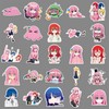Bocchi The Rock Stickers Pack of 50 Waterproof Cute Anime