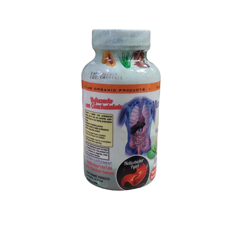 ELIAS PRODUCTS ULCERAS GASTRICAS Y HERIDAS NATURAL 60 CAPSULAS GASTRIC