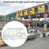 KHGUZ Car Windshield EZ Pass Holder, 2PCS Toll Pass Transponder