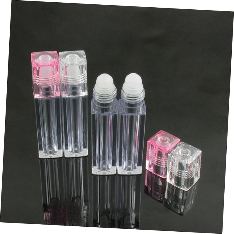 Healeved Lip Oil Roller Bottles 10 Pack 6.5ml Mini Containers