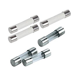 Scocay Pack of 10 ESKA G Fuse Insert, Fine Fuse, M 1.6 A, 5 x 20 mm, 521.019, Medium Inertia, Electrical Fuse, Fuse, Copper, Through-Hole Mounting