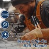 Magnetic Tool Holder, Full Metal Strong Magnetic Belt Clip Holster