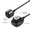 FCN3A 1.3m TTL Camera Flash Cable for Nikon Z50 SB5000