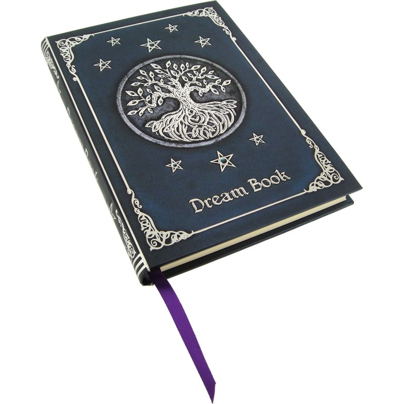 Nemesis Now Tree of Life Embossed Dream Book Journal, Paper,