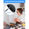 Moman S6M2 6M Lapel Microphone Smartphone, Mini Lavalier Microphone 3.5
