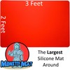 MonsterMat 36x24 Inch Extra Large Silicone Table Protector Craft Mat