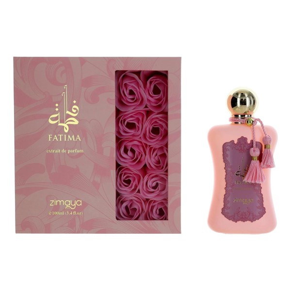 Zimaya Fatima by Zimaya, 3.4 oz Extrait De Parfum for