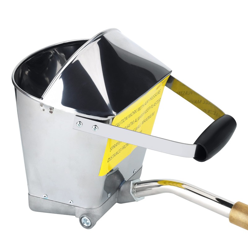 Ouya 4 Jet Plaster and Stucco Sprayer Pneumatic Cement Mortar