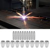 20Pcs Plasma Cutting Torch Consumables Electrode Tip Nozzle for AG-60