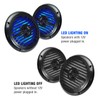 Magnadyne WR5B-LED | 5.25 in. Water-Resistant 2-Way Speakers w/Blue LED