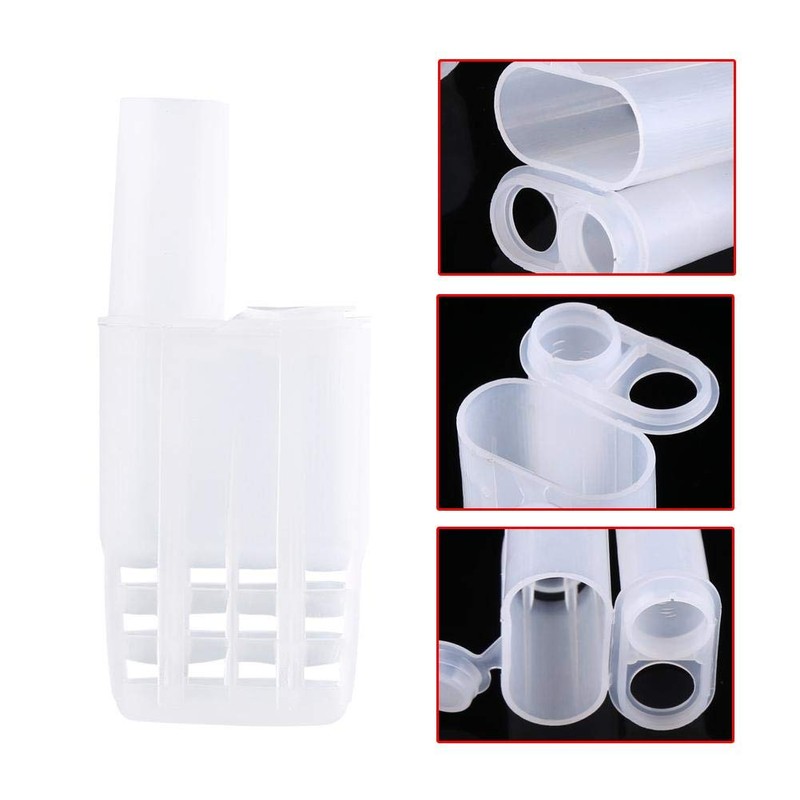 Akozon Queen Bee Cages Beekeeping Catcher Plastic Bee Isolator Clip
