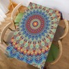 Walmsco Tablecloth Retro Bohemian Style Decor For Dining Room Kitchen
