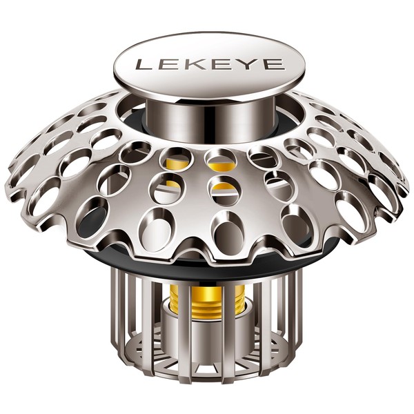 LEKEYE Tub Stopper | Shower Drain Hair Catcher | Bathroom