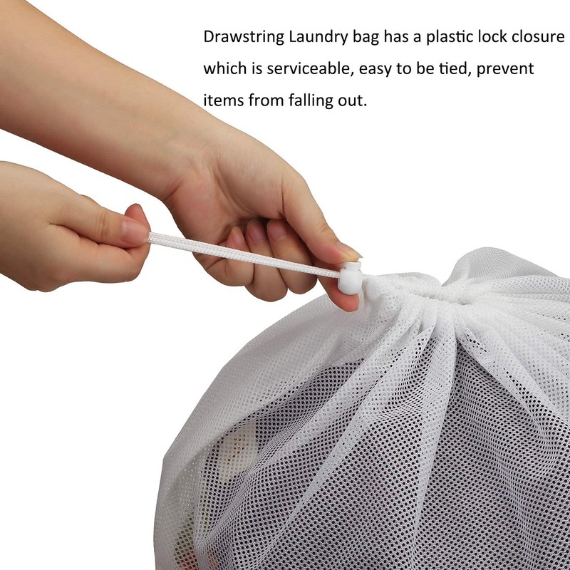 WUWEOT 6 Pack 60 x 90 cm Sturdy Coarse Mesh