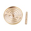 Namvo Incense Press Mold, Brass Incense Mold Tool Cone Molds
