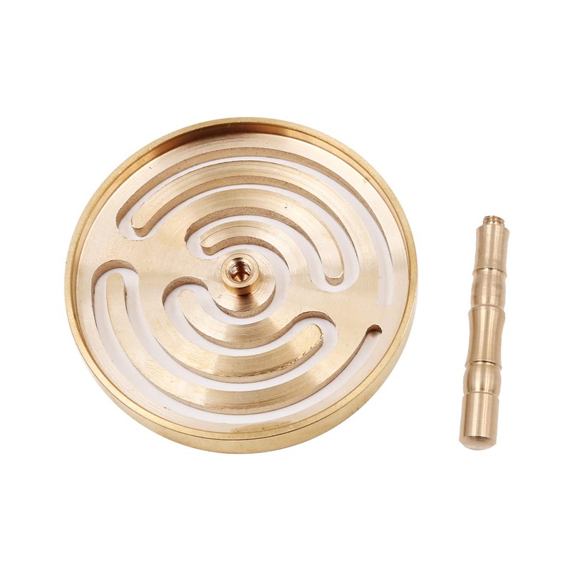 Namvo Incense Press Mold, Brass Incense Mold Tool Cone Molds