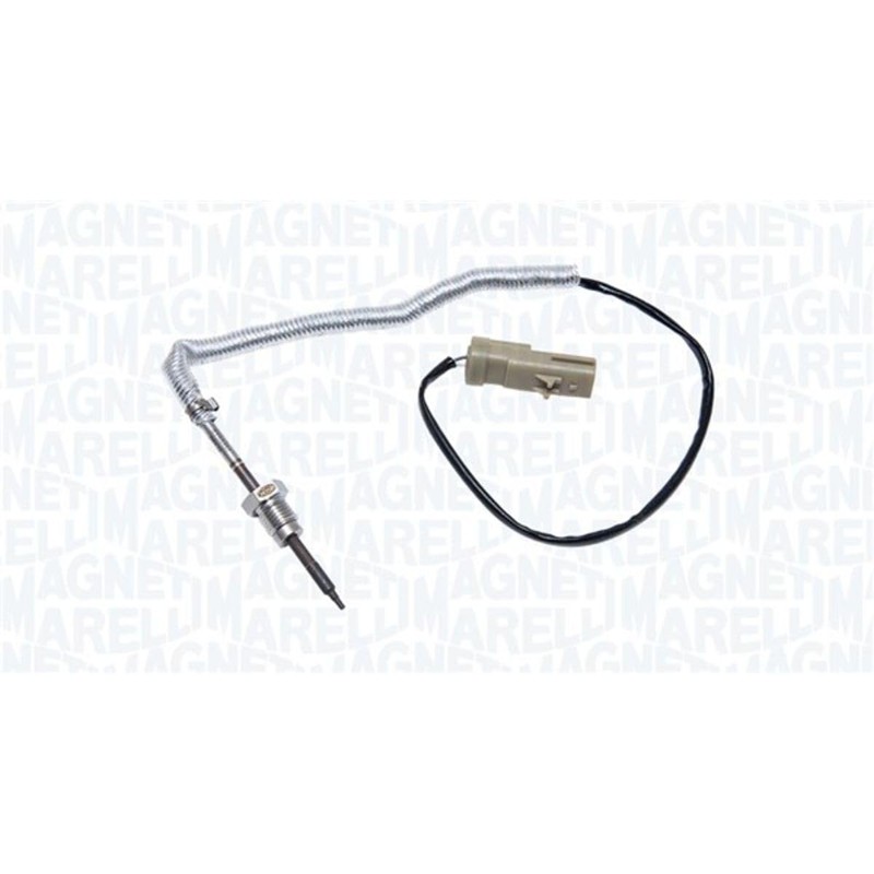Temperature sensor exhaust gas