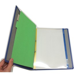 King Jim Holder Large Holder 5 Pack Blue 730 Ao-5