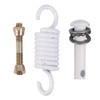 1 Set Egg Chair Spring Hook Hammock Spring and Pin