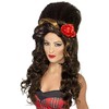 Smiffy's Rehab Babe Beehive Wig