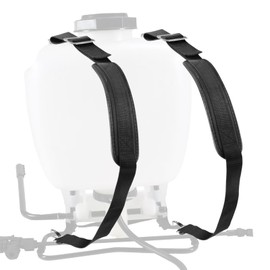 Backpack Sprayer Replacement Straps Padded Shoulder Straps for Sprayer with Alternative Hooks and Accessaries Fit Most Backpack Sprayers Including Chapin 60114, 61800, 63924, 60124 Series and More