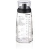 Leifheit Leifheit Salad Dressing Shaker, Black/Transparent