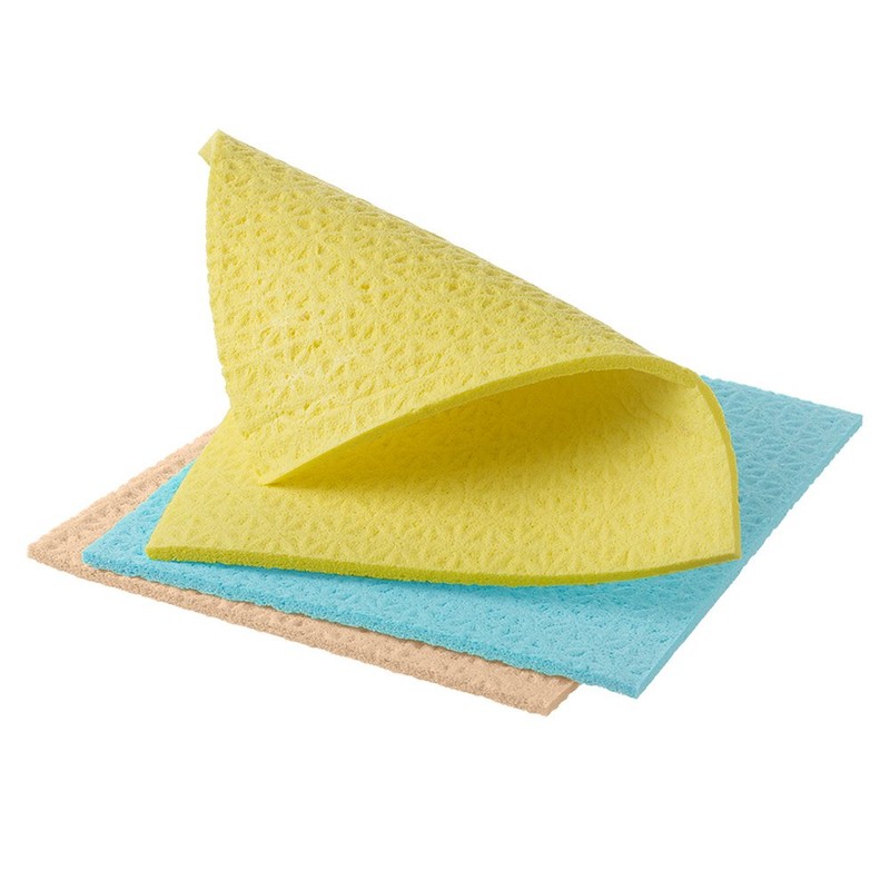Spontex Sponge Cloths - 4 packs of 5 (Total 20