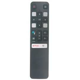 ALLIMITY ERC802V Voice Remote Control Replacement for Hitachi TCL TV 32S6500S 40S6500FS 32S6500S 40S6500FS