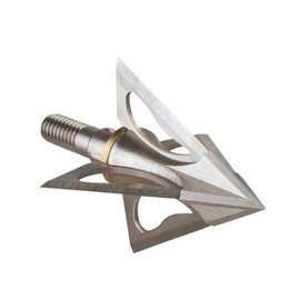 Wac'Em 100gr Fixed 3pk W/Free Strobing Nock