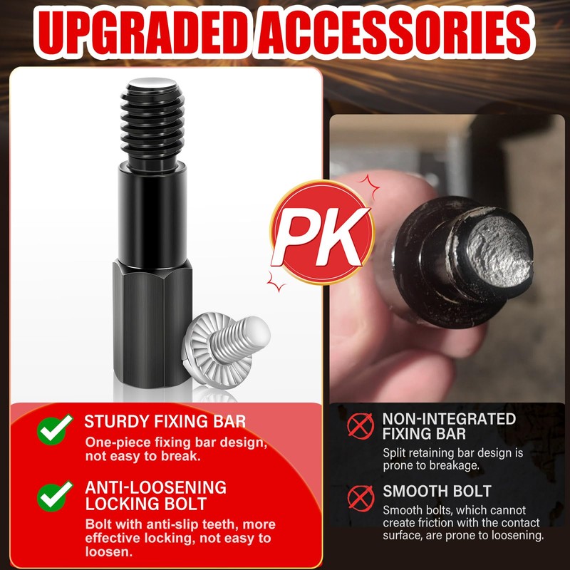 No Drill Front License Plate Bracket Mount Kit Compatible with