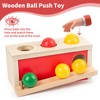 Smartwo Montessori Toy from 1 Year, Baby Wooden Toy from