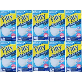 Fitty 7DAYS Mask, EX Plus, Regular, 7 Pieces, Set of 10